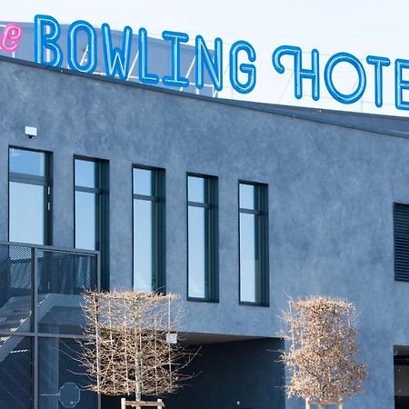 The Bowling Hotel Grens Exterior foto