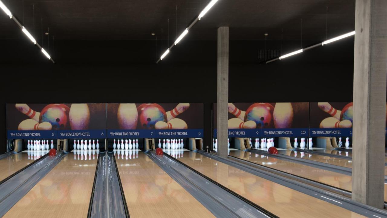 The Bowling Hotel Grens Exterior foto